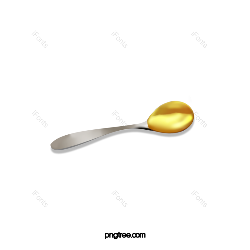 元素图片,液体元素,蜂蜜边框PNG,食物免抠素材